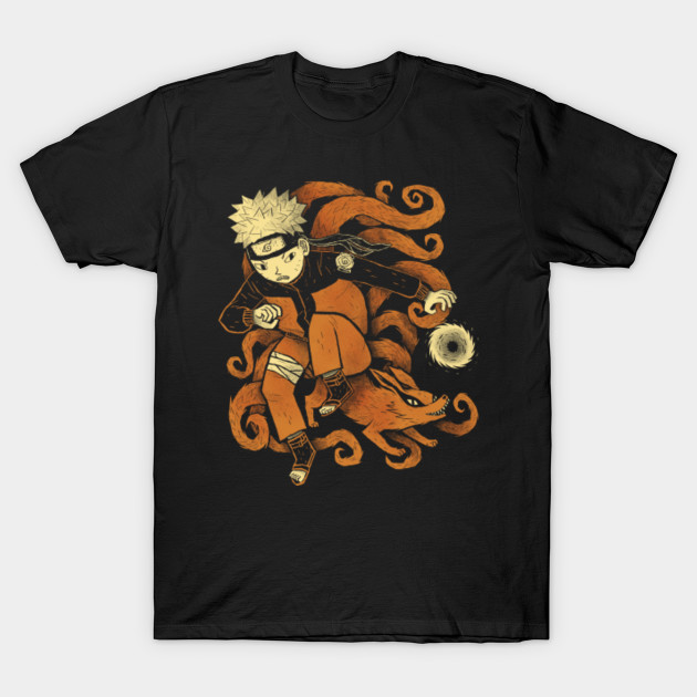 Ninetails T-Shirt-TOZ